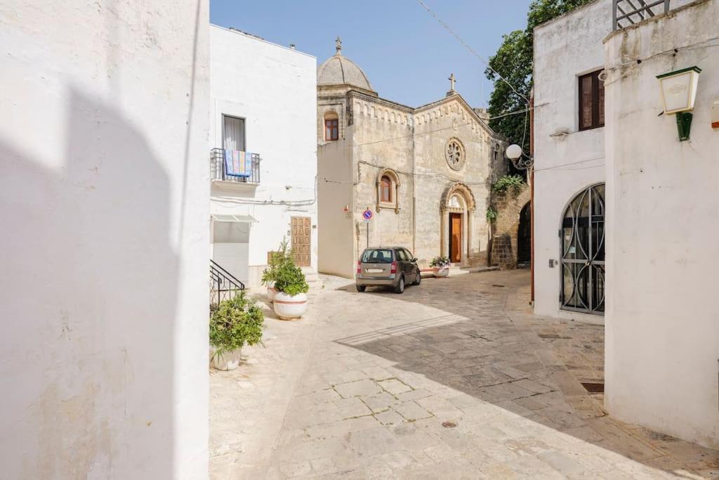 Апартаменты Dimora Via Del Mare Каровиньо Экстерьер фото