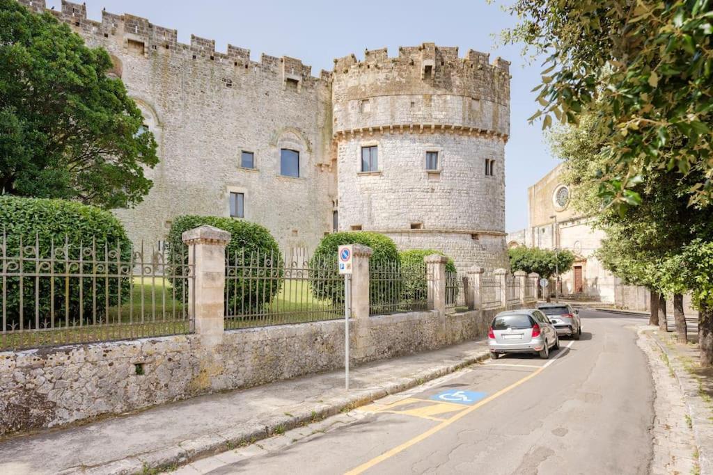 Апартаменты Dimora Via Del Mare Каровиньо Экстерьер фото